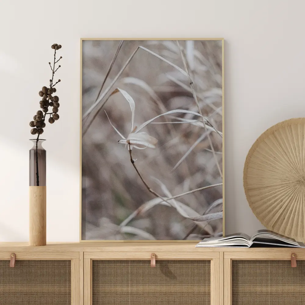 Beige Plakat