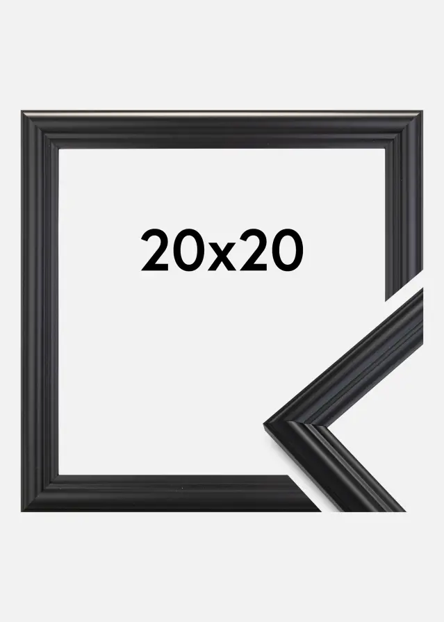 Okvir Siljan Crno 20x20 cm