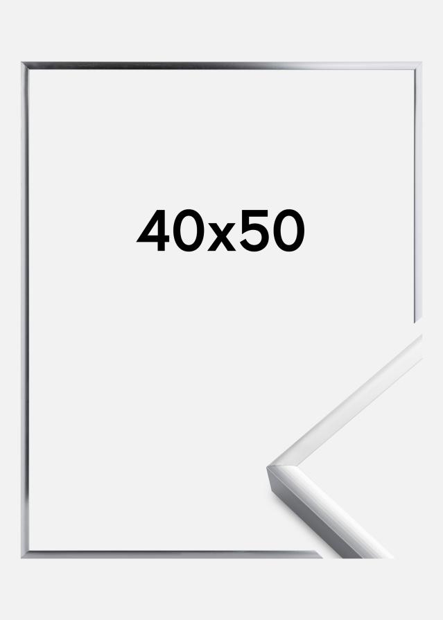 Okvir Plakat Frame Aluminum Srebro 40x50 cm