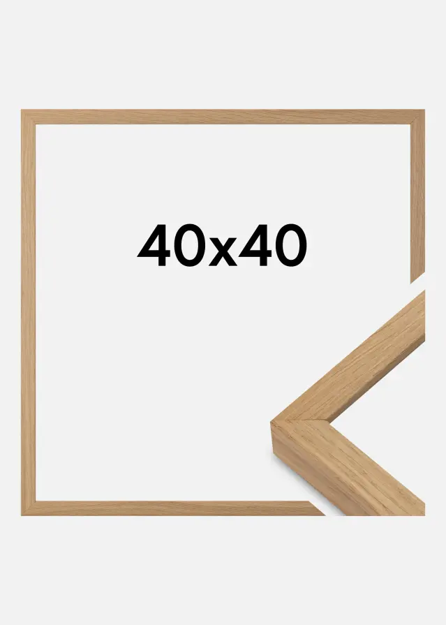 Okvir Nielsen Premium Quadrum Hrast 40x40 cm