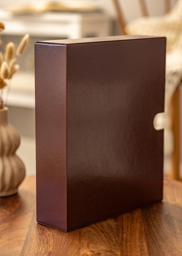 Kutija za pohranu koja odgovara Together Prstenasti registrator Smeđa A4