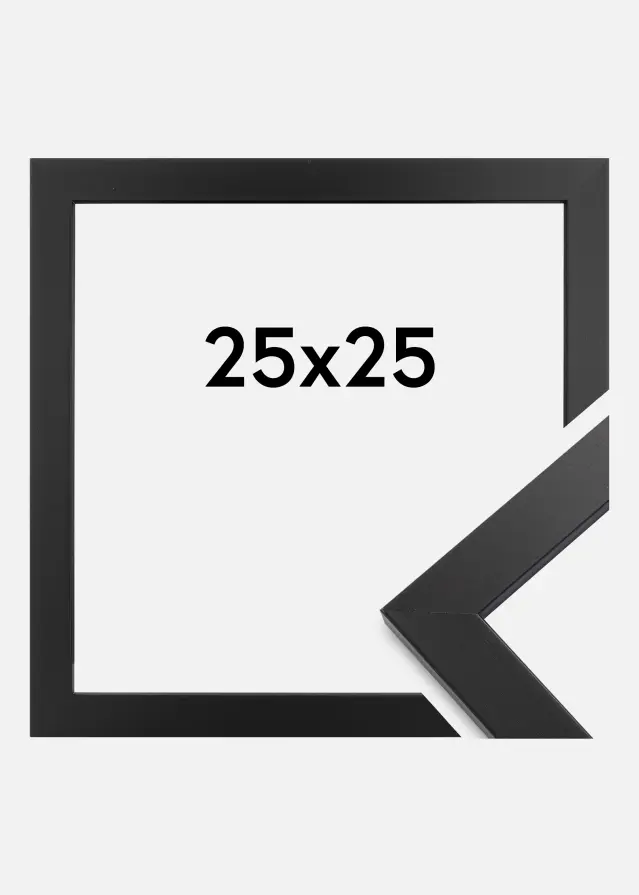 Okvir Black Wood Akrilno staklo 25x25 cm