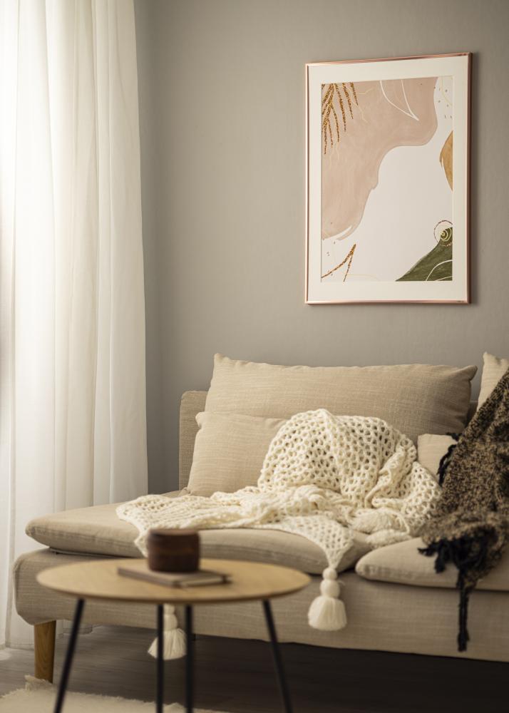 Okvir Plakat Frame Aluminum Ružičastao zlatna 29,7x42 cm (A3)