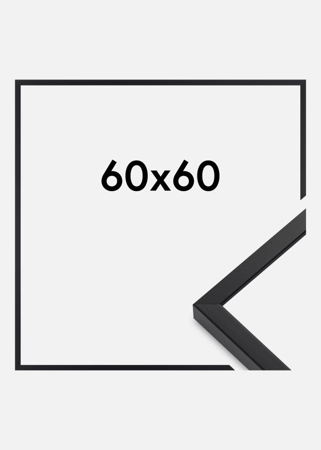 Okvir E-Line Akrilno staklo Crno 60x60 cm