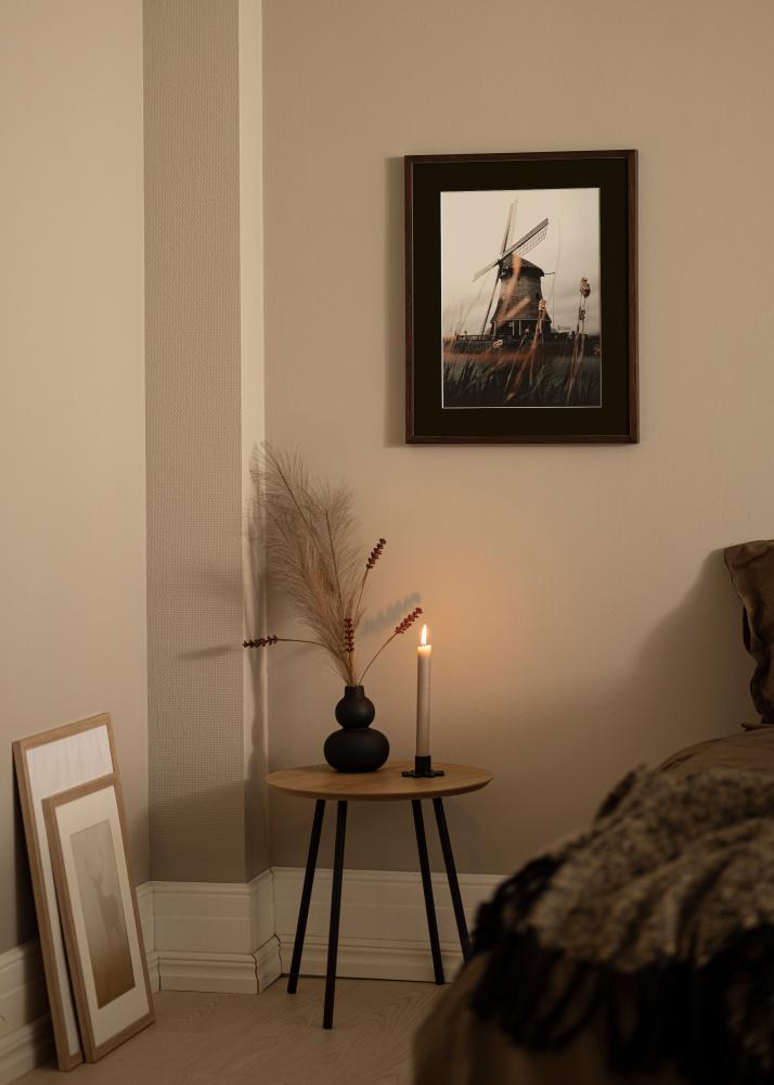 Okvir E-Line Orah 30x40 cm - Paspartu Crno 21x29,7 cm (A4)