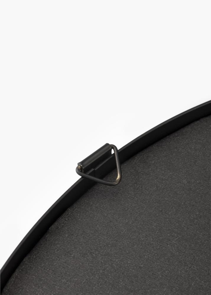 KAILA Ogledalo Bubbles - Crno 72x43 cm