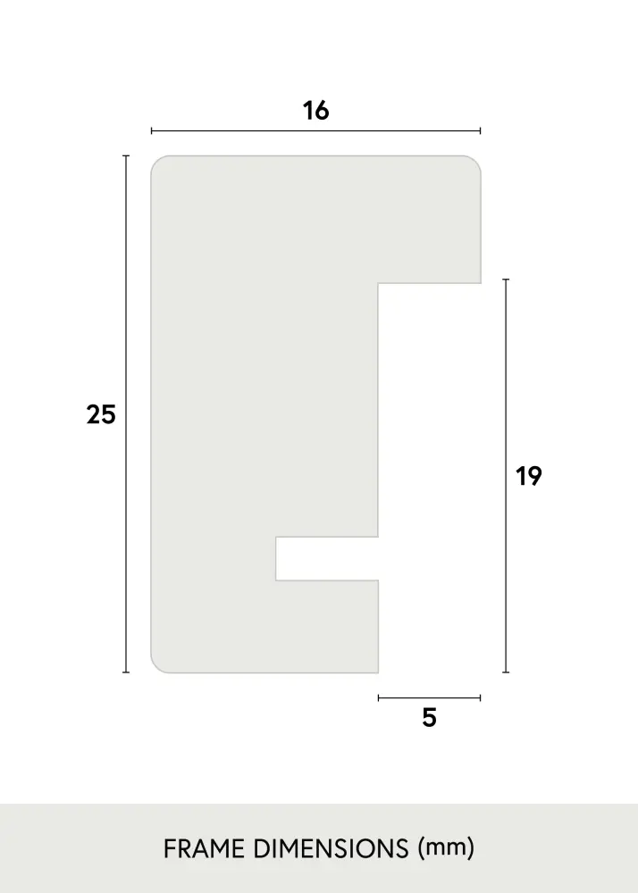 Okvir Nielsen Premium Quadrum Hrast 30x45 cm