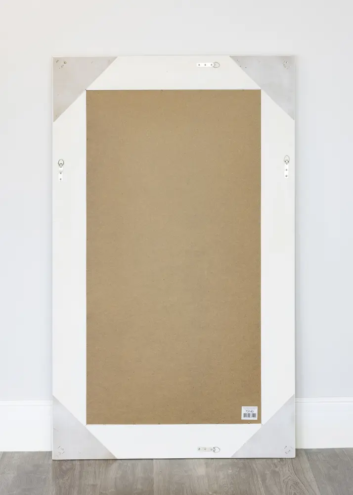 Ogledalo Palermo Bijelo 66x126 cm