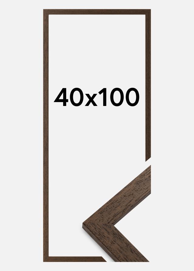 Okvir Brown Wood Akrilno staklo 40x100 cm