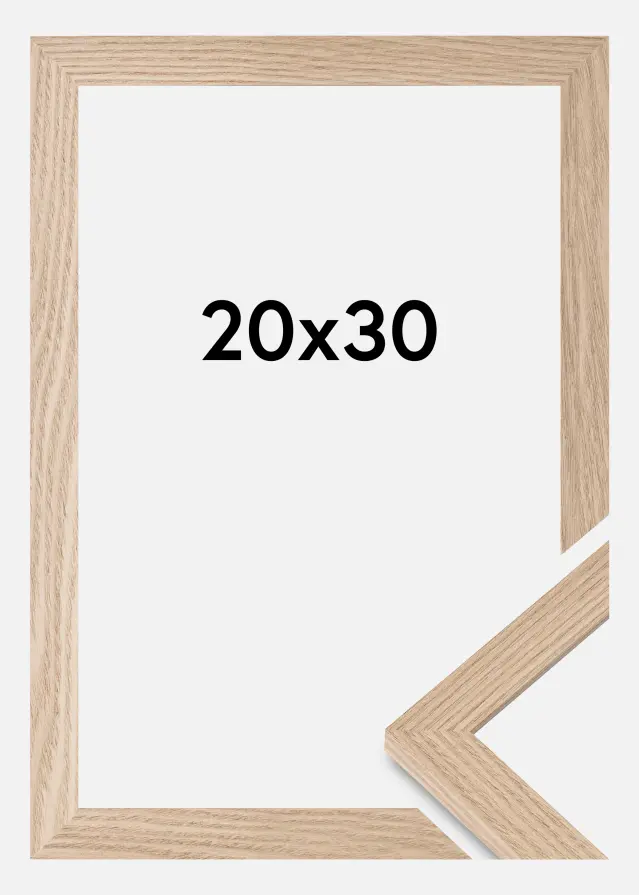 Okvir BGA Classic Akrilno staklo Hrast 20x30 cm