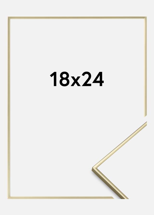 Okvir Gladak Metal Zlato 18x24 cm