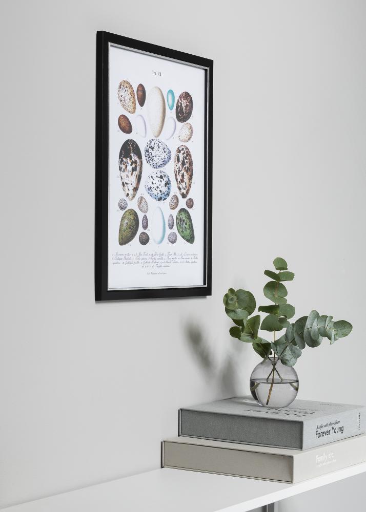 Okvir Twist Crno 15x20 cm