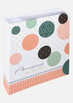 Amazing Memories Album Bijelo - 200 kapacitet slika 13x18 cm