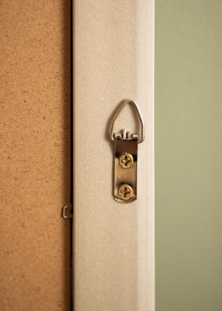 Ogledalo Alice Bijelo 40x40 cm