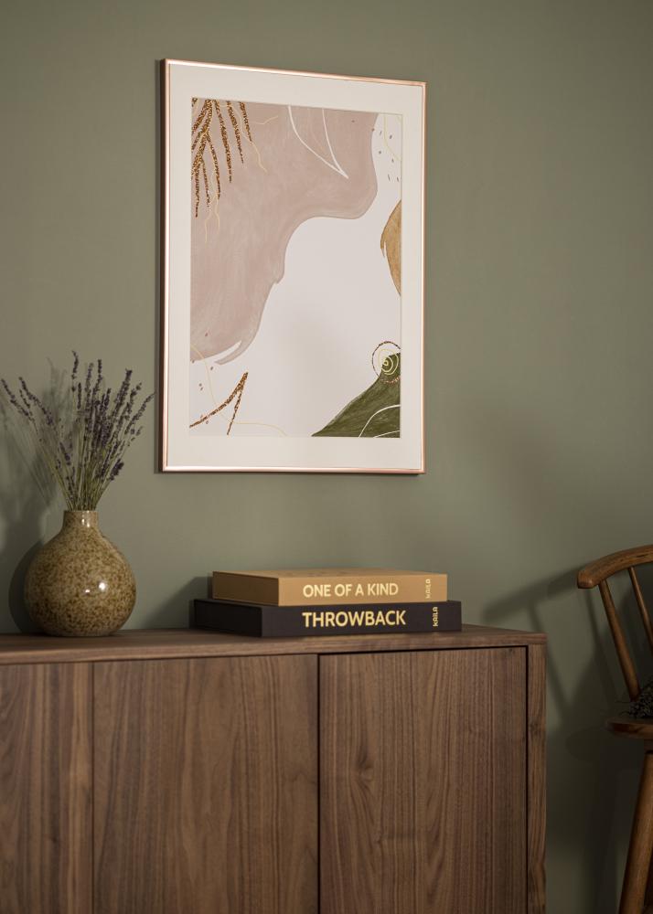 Okvir Plakat Frame Aluminum Ružičastao zlatna 29,7x42 cm (A3)