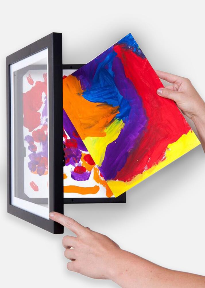 Okvir Little Davinci Okvir za crteže A4 Crno