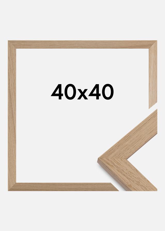 Okvir Trendline Akrilno staklo Hrast 40x40 cm