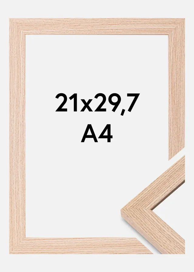 Okvir Deco Akrilno staklo Hrast 21x29.7 cm (A4)