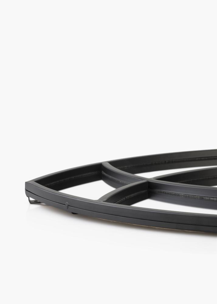 KAILA Ogledalo Garden Window - Crno 45x100 cm