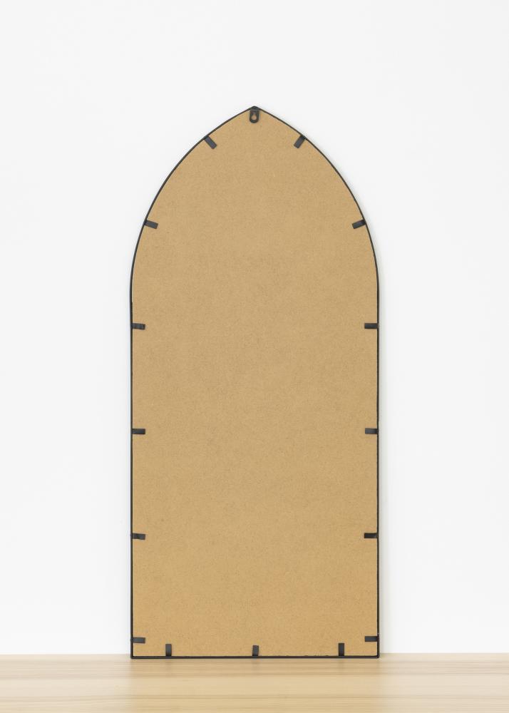 KAILA Ogledalo Garden Window - Crno 45x100 cm