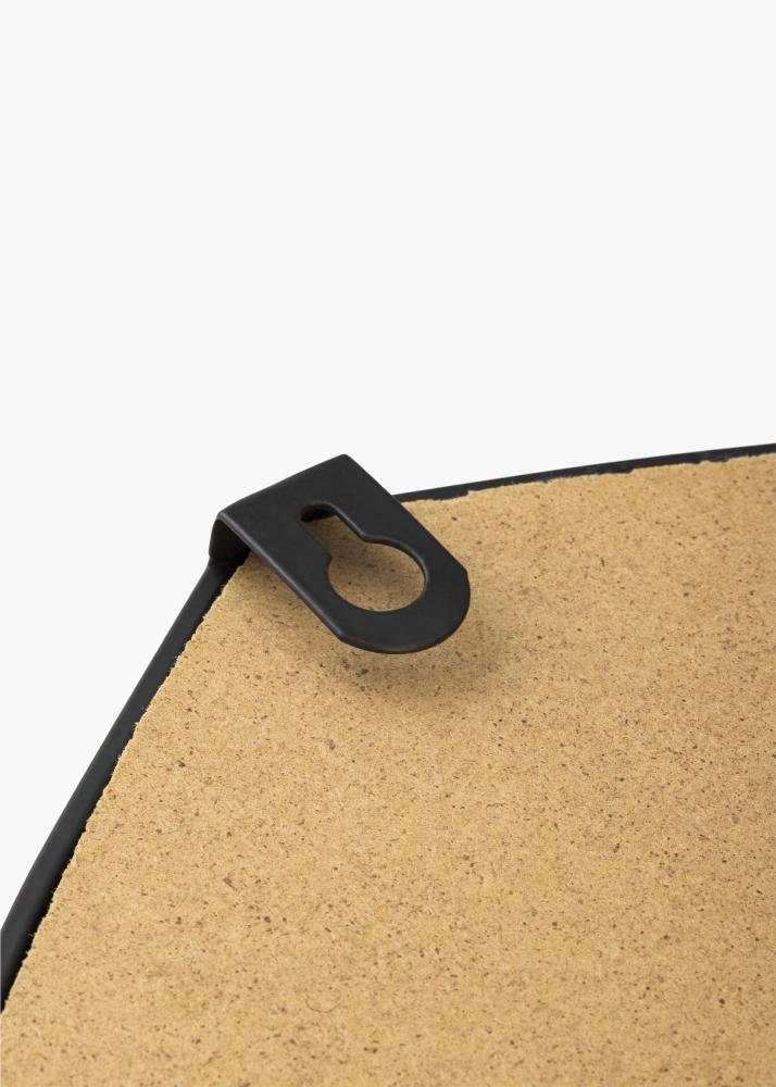 KAILA Ogledalo Garden Window - Crno 45x100 cm