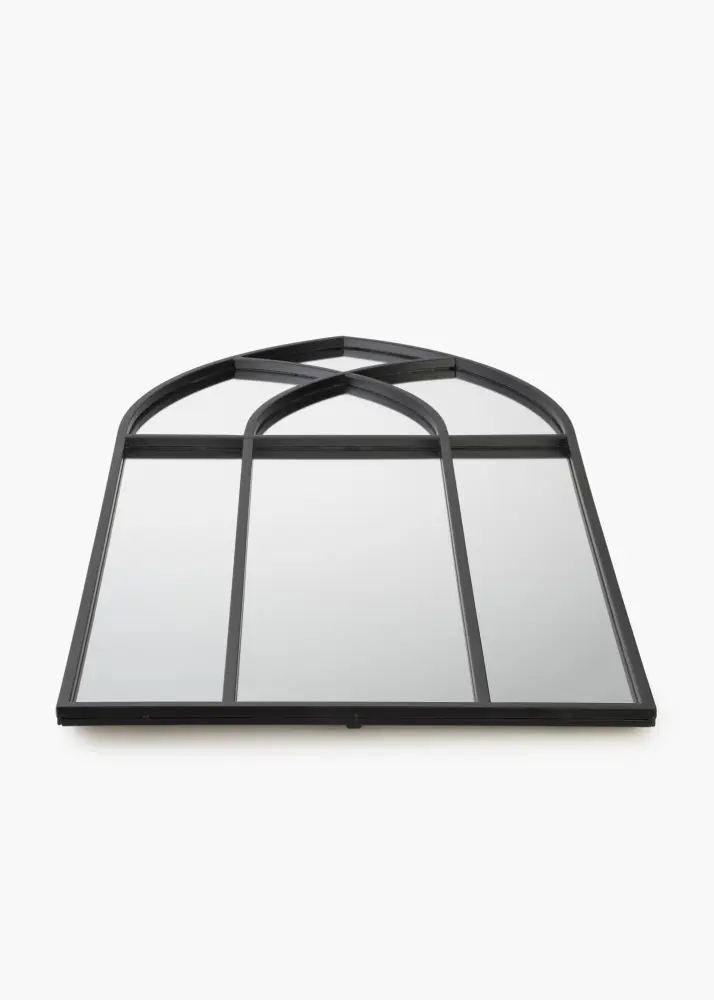 KAILA Ogledalo Garden Window - Crno 45x100 cm