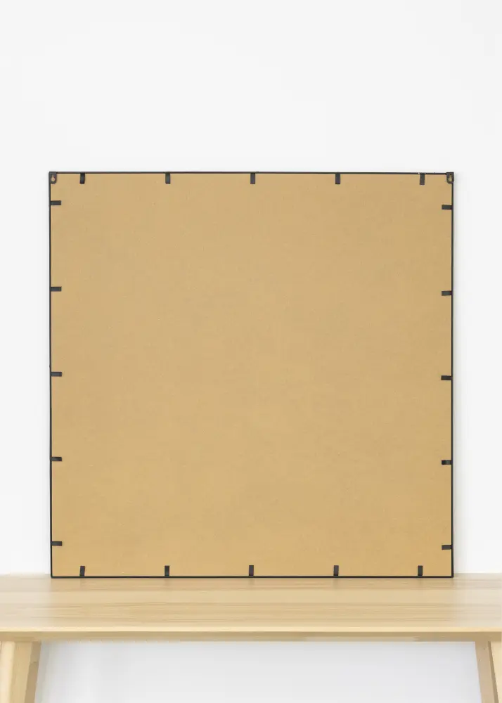 KAILA Ogledalo Squares - Crno 90x90 cm