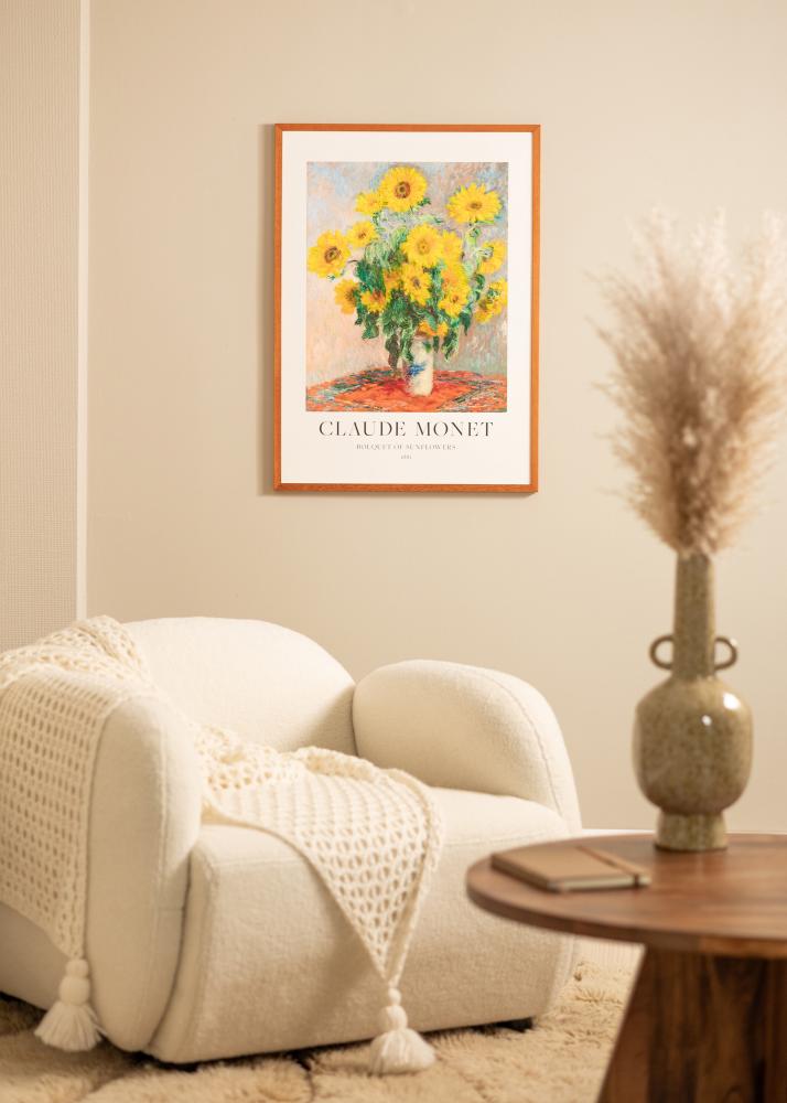 Okvir Ares Akrilno staklo Trešnja 30x30 cm