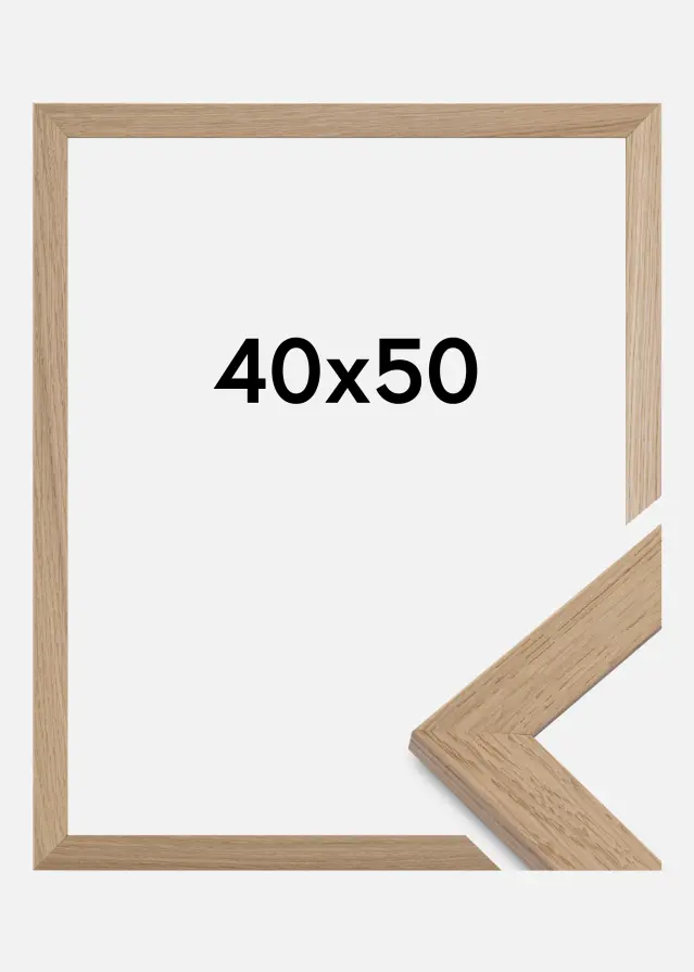 Okvir Trendline Akrilno staklo Hrast 40x50 cm