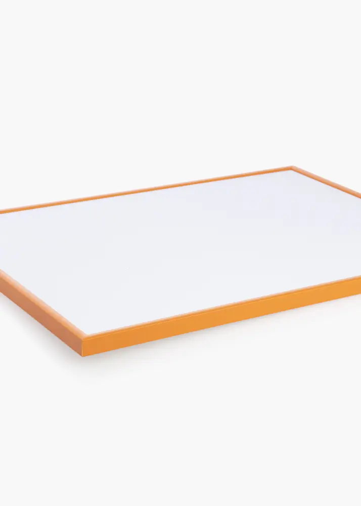 Okvir New Lifestyle Svijetlo Narančasta 70x100 cm - Paspartu Crno 62x85 cm