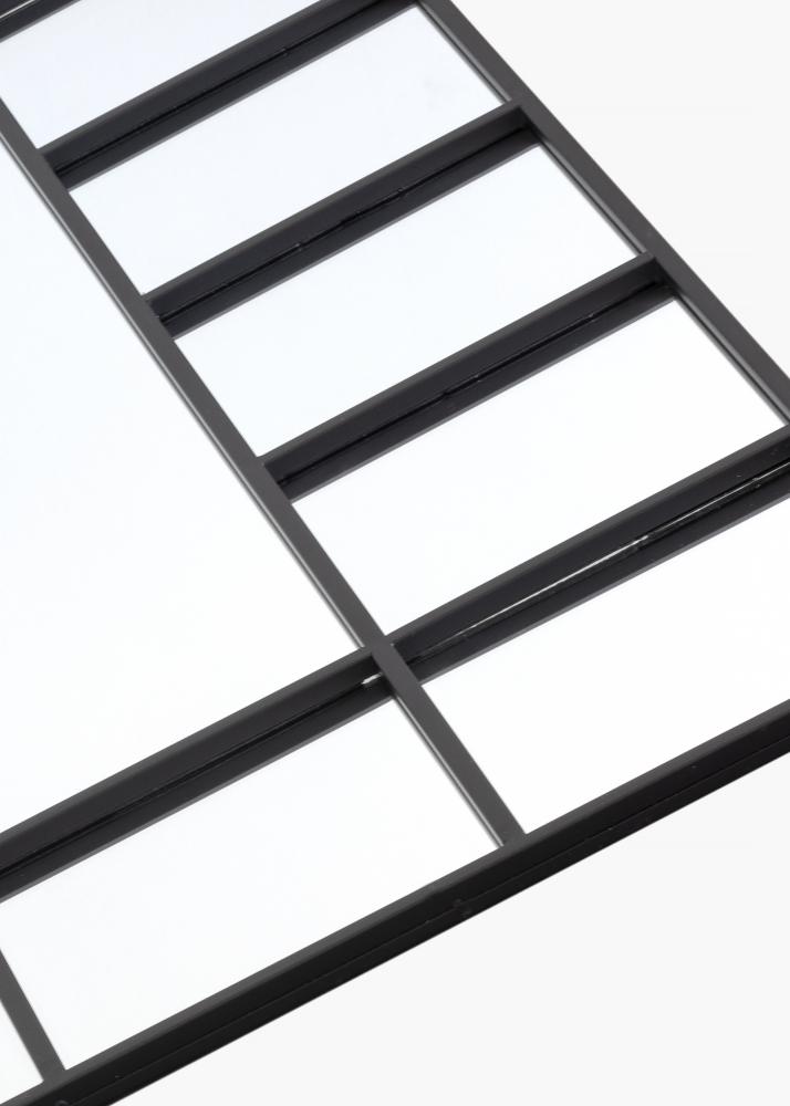 KAILA Ogledalo Window - Crno 80x120 cm