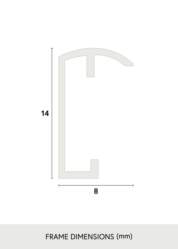Okvir Decoline Zlato 13x18 cm