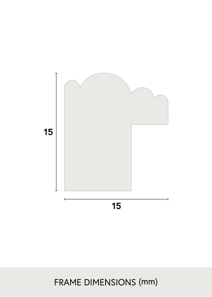 Okvir Classic Srebro 18x24 cm