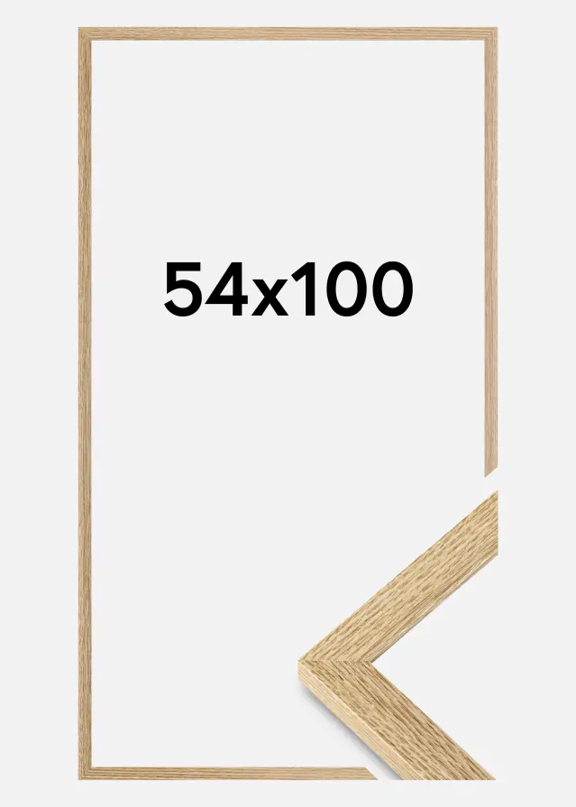 Okvir Selection Akrilno staklo Hrast 54x100 cm