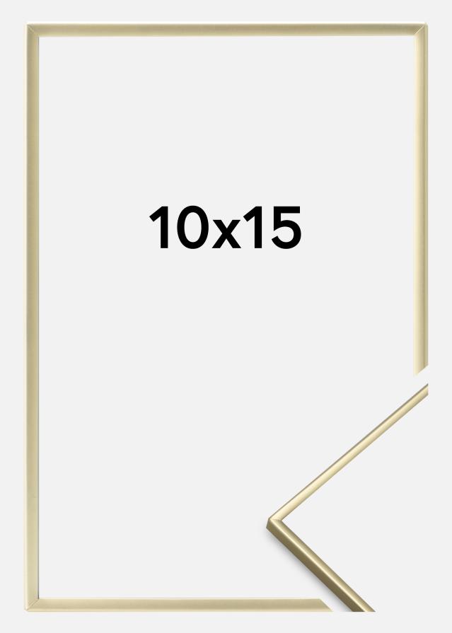 Okvir Gladak Metal Zlato 10x15 cm