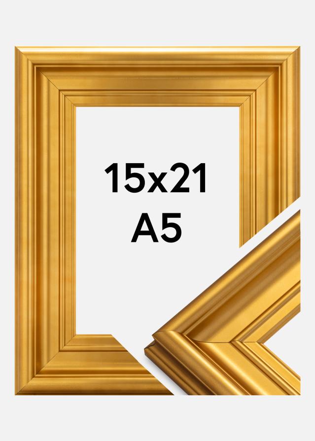 Okvir Mora Premium Zlato 15x21 cm (A5)