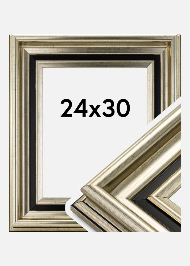 Okvir Gysinge Premium Srebro 24x30 cm