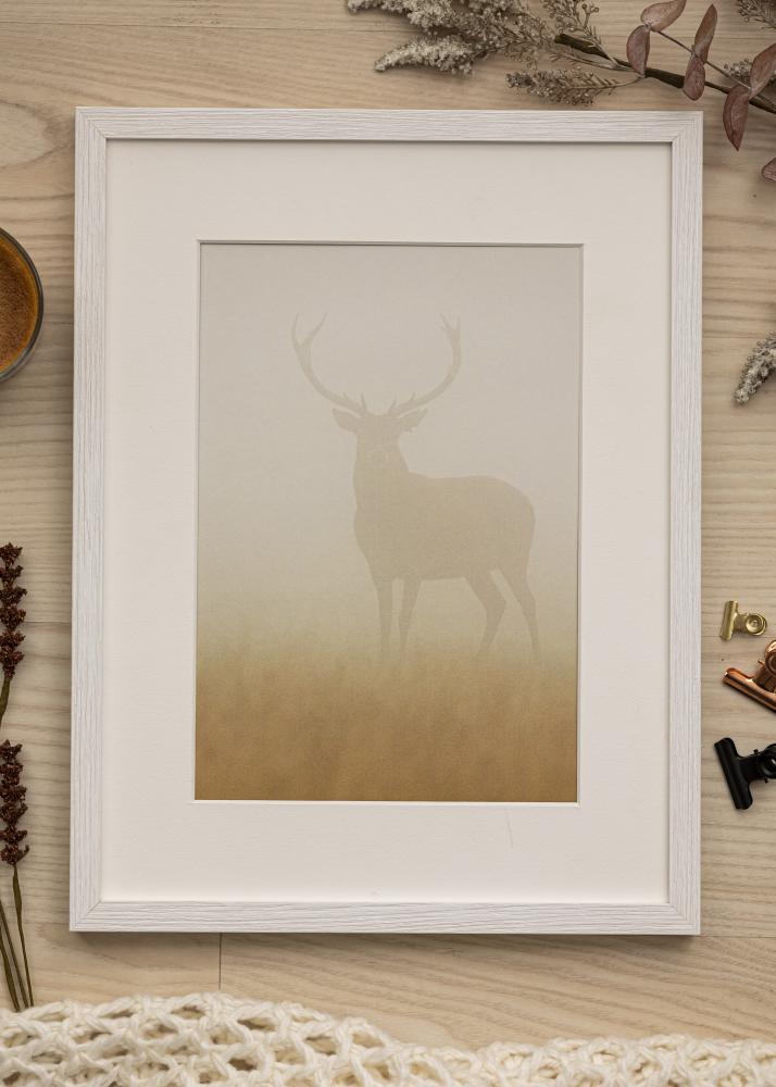 Okvir Nielsen Premium Quadrum Snježno bijela 30x40 cm