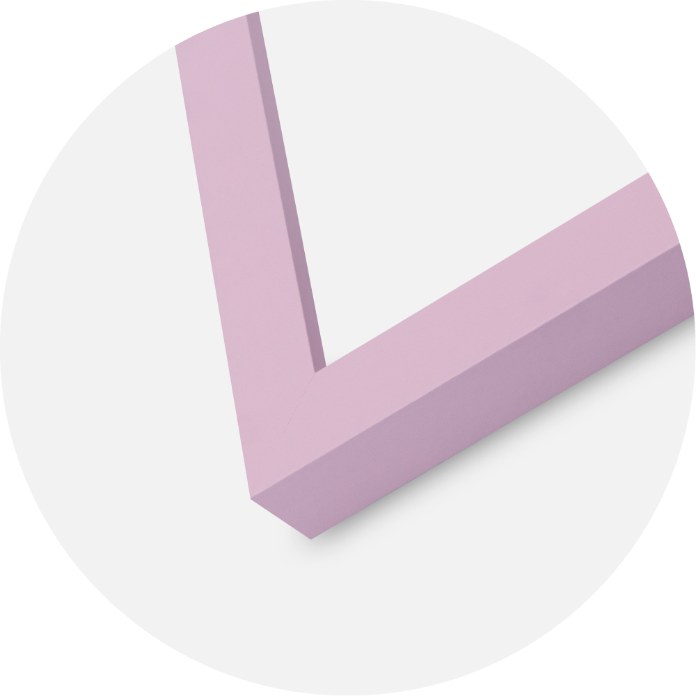 Okvir Selection Akrilno staklo Pink 20x30 cm