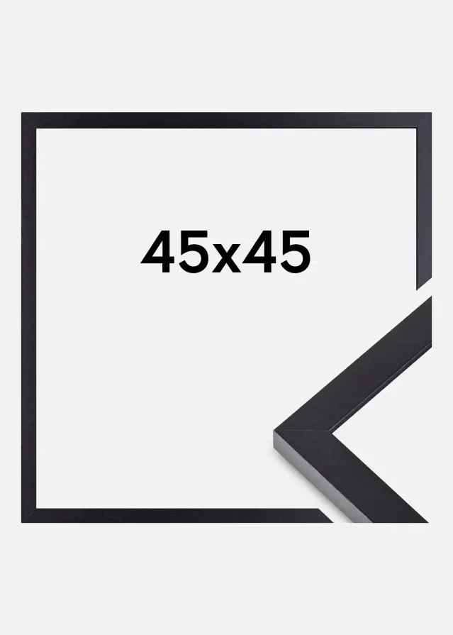 Okvir Selection Akrilno staklo Crno 45x45 cm