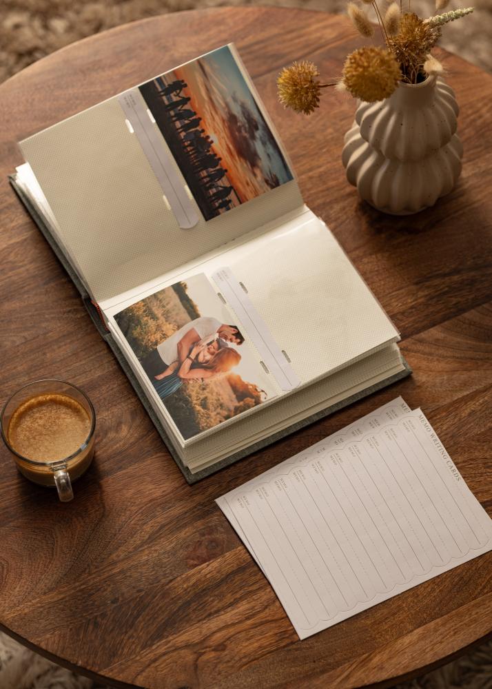 Base Line Platno Siva - 200 kapacitet slika 10x15 cm