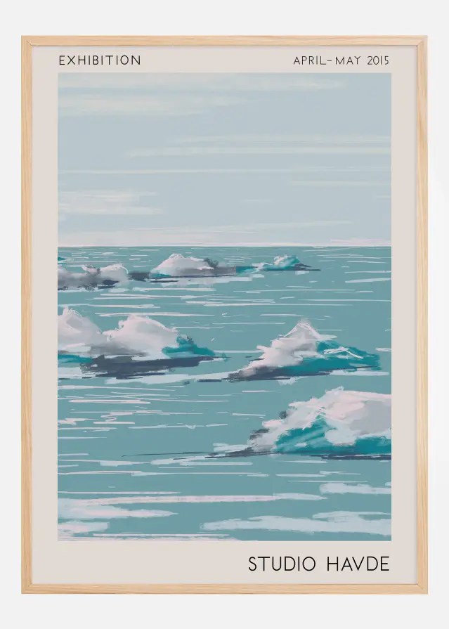 Studio Havde Seascape Plakat