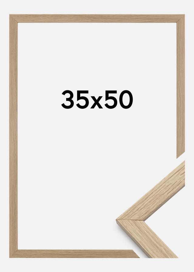 Okvir Profinjeni Akrilno staklo Hrast 35x50 cm