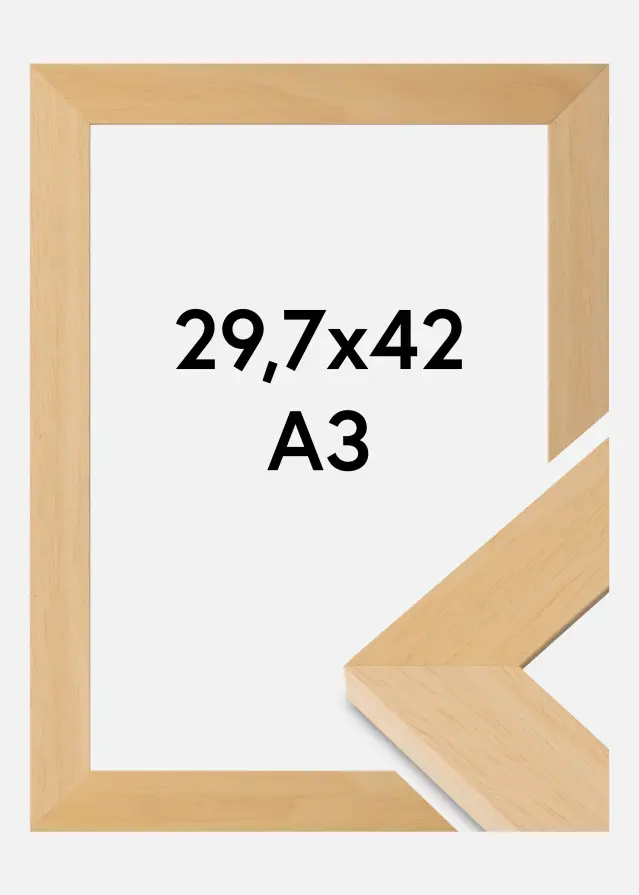 Okvir Juno Akrilno staklo Drvo 29,7x42 cm (A3)