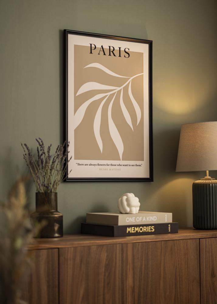 Okvir Gala Akrilno staklo Crno 40x50 cm