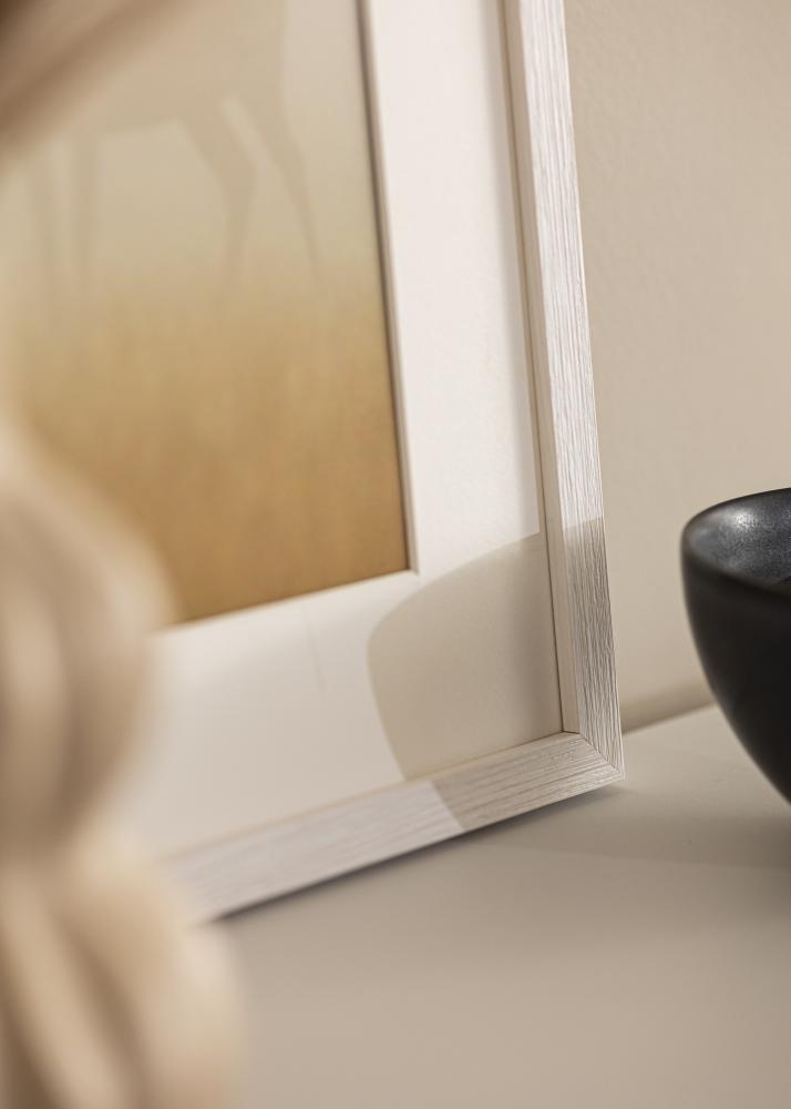 Okvir Nielsen Premium Quadrum Snježno bijela 30x40 cm