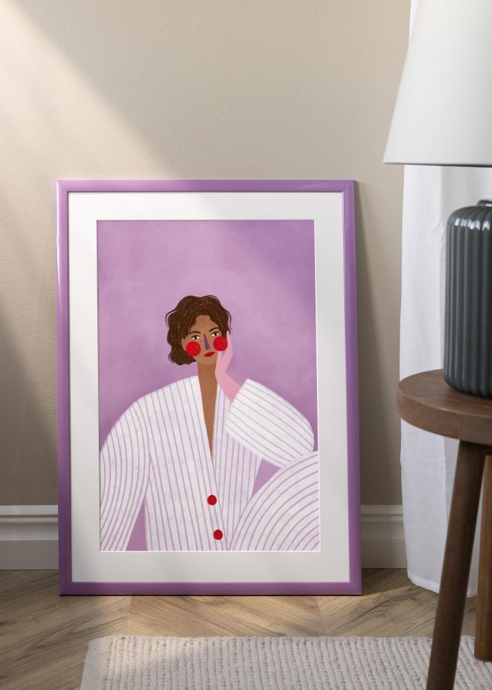 Okvir Dorset Akrilno staklo Roza 21x29,7 cm (A4)