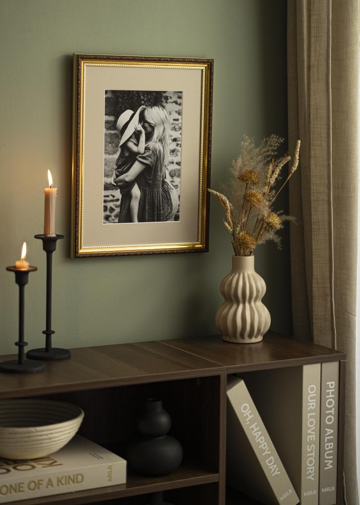 Paspartu Biserno siva 24x30 cm (17x23)