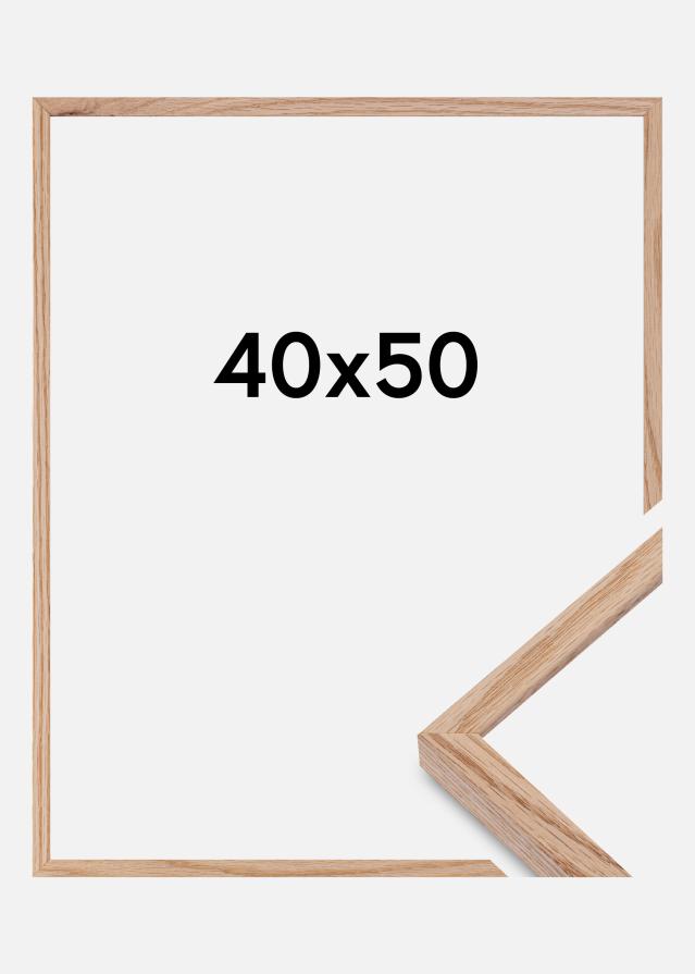 Okvir E-Line Akrilno staklo Hrast 40x50 cm