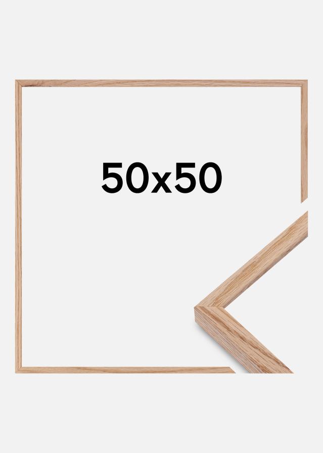 Okvir E-Line Akrilno staklo Hrast 50x50 cm